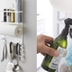 YAMAZAKI Magnetic Kitchen Organization Rack | $30 | Amazon